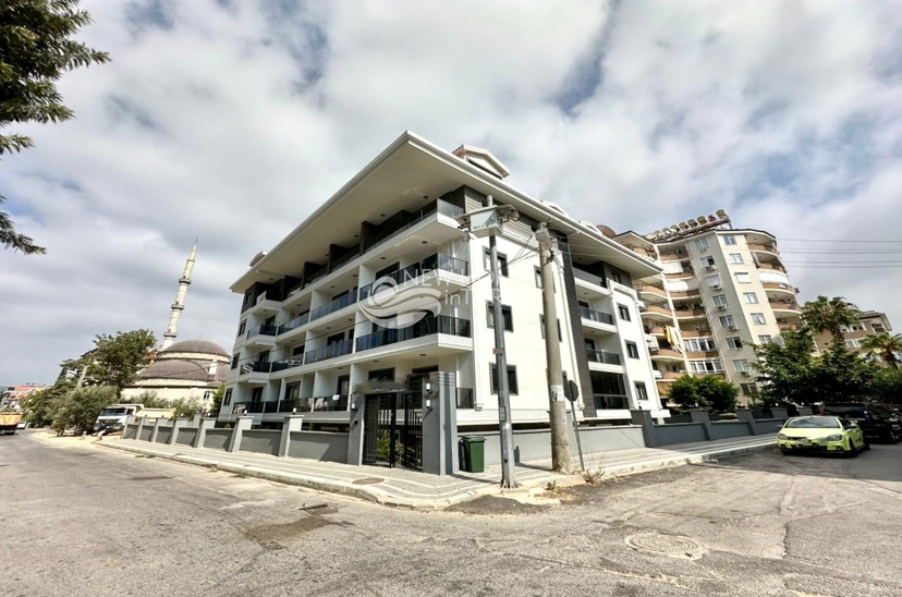 Luxuriöses 1+1 Apartment im Zentrum von Alanya