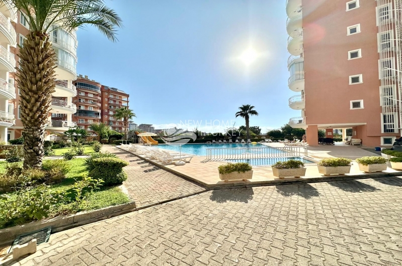 Moderne 2+1 Lejlighed med Bjergudsigt i Tosmur, Alanya