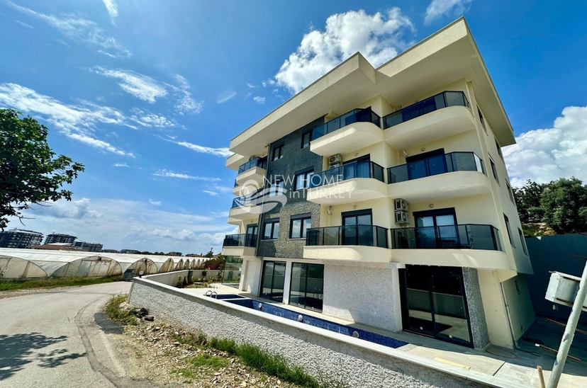 Mountain View 1+1 Apartment in Mahmutlar, Alanya