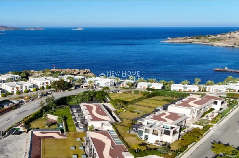 Luxurious 4+1 Villa with Breathtaking Sea and Mountain Views, Bodrum
