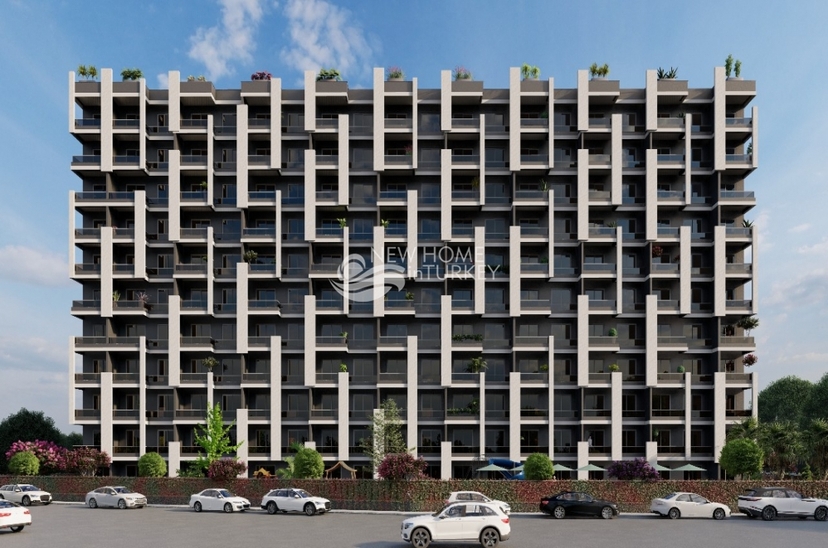 Exclusively unique project for sale in Mersin