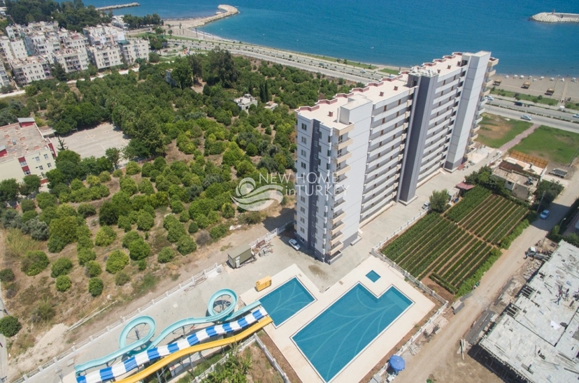 Продается меблированная и готовая к проживанию квартира у моря в Мерсине