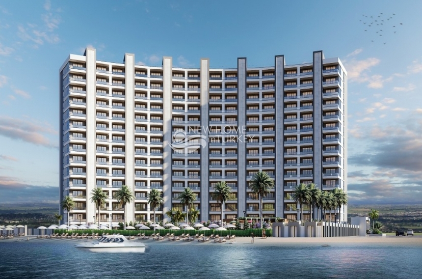 Luxurious 2+1 Apartment with Stunning Views, Mersin Ayas