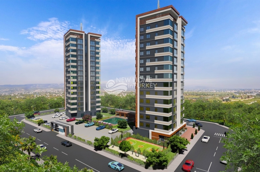 A new project in the center of Mersin