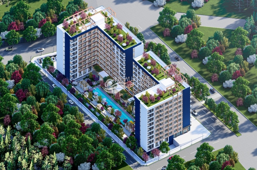 Fantastic new project close to the beach in Mersin