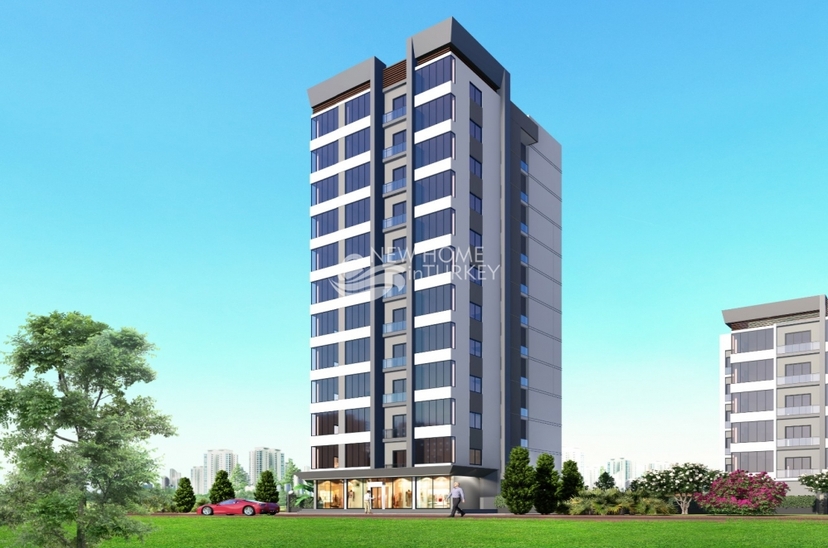 Attractive one-room apartments in the Tece quarter, Mersin
