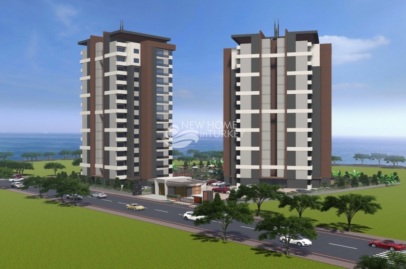 Attractive project offered in the Tece quarter, Mersin