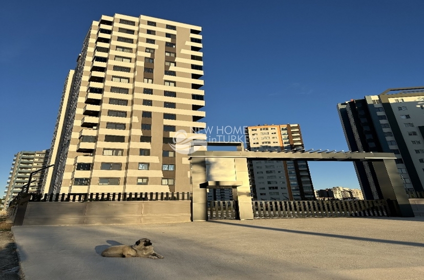 New project within walking distance from the beach in Arpaçbahşiş district