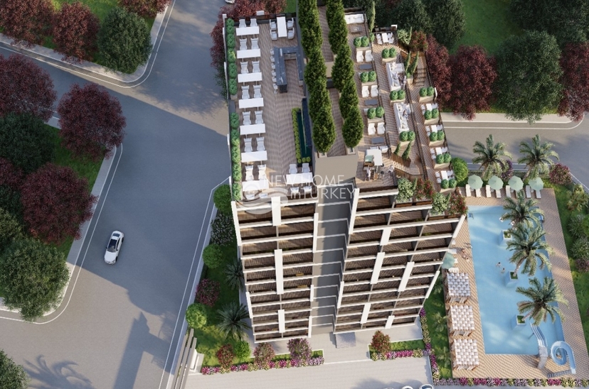 A new project with a beautiful design and affordable prices is waiting for you in Mersin
