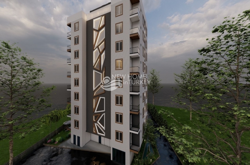 Modernly designed new complex in the settlement of Ayaş, Mersin