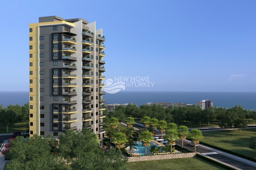 Super new project for sale in Mersin