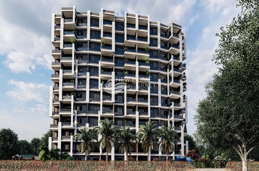 Fantastic project offered in Kargıpınarı, Mersin