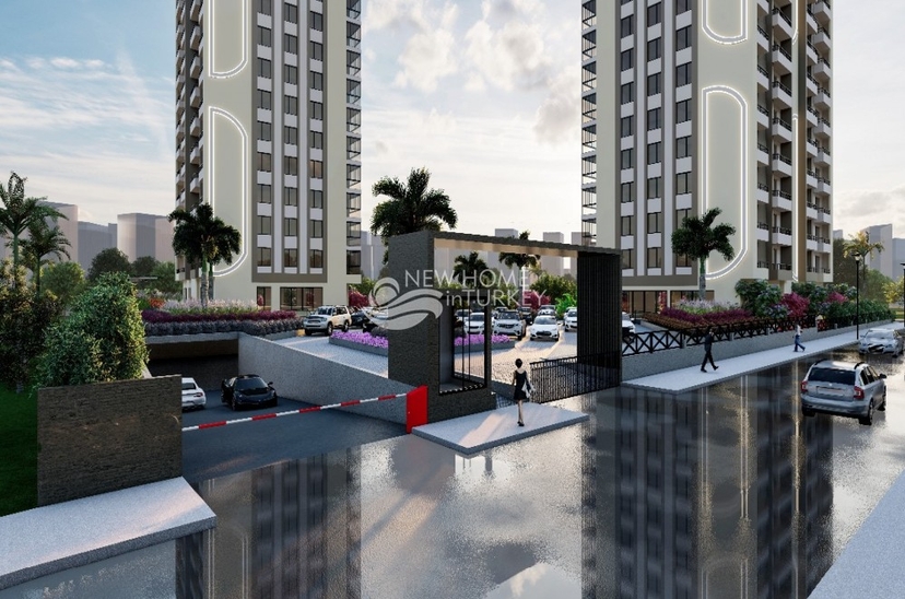 Luxurious 5+1 Apartment with Stunning Views in Mersin - Mezitli