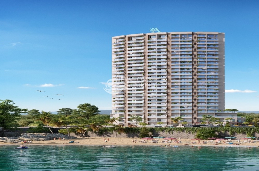 Luxury project with an enchanting view of the sea in Mersin