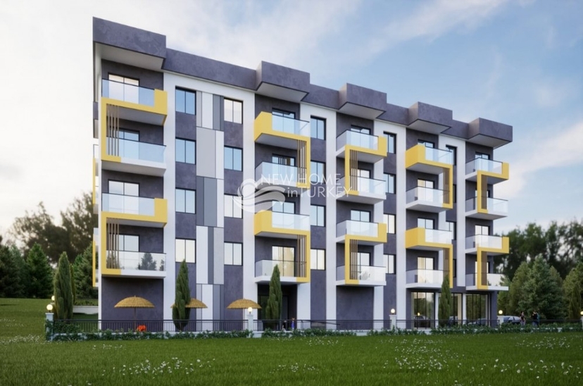 New project in Mersin within walking distance from the sea
