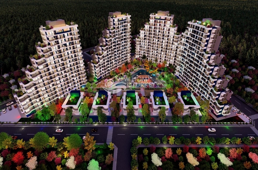 A glamorous and breathtaking project is coming to Mersin