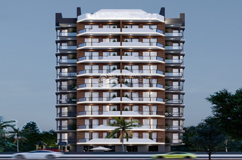 An outstanding investment project with favorable prices in Mersin