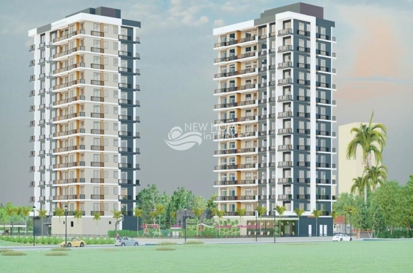 Modern project soon completed in Mersin