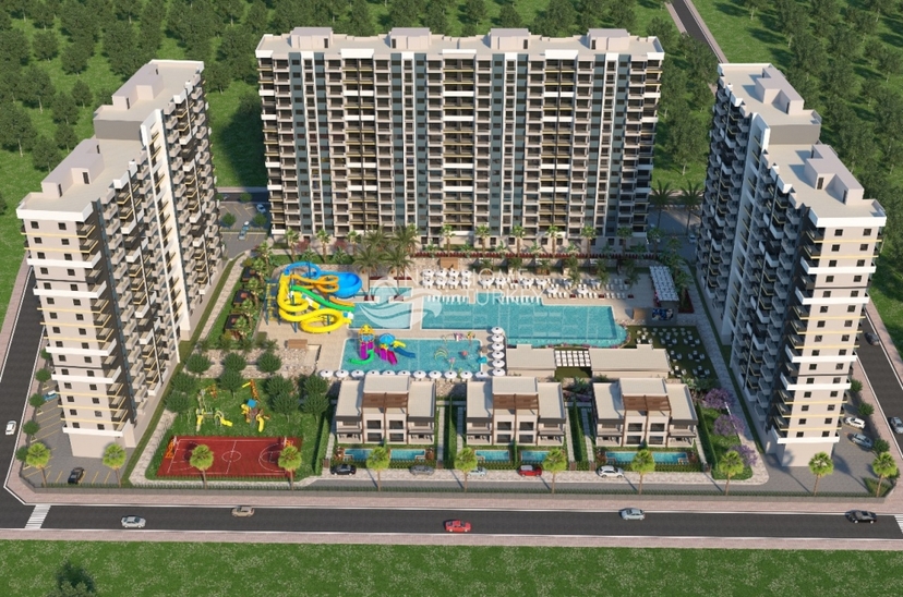 A glamorous project with affordable prices is coming to Mersin