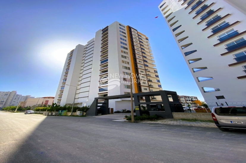 A spacious 2+1 apartment in Mersin for sale
