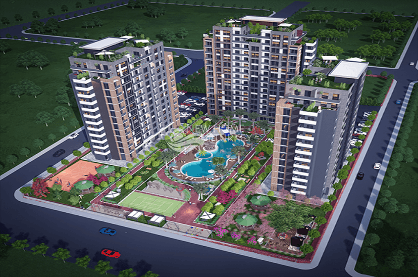 Luxury complex ready to welcome its owners - Mersin
