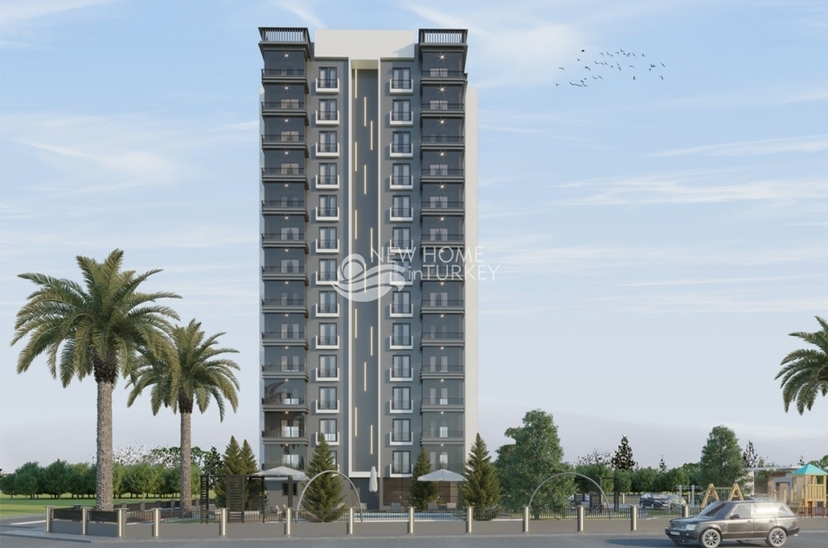 2+1 apartments for sale in the heart of Mersin