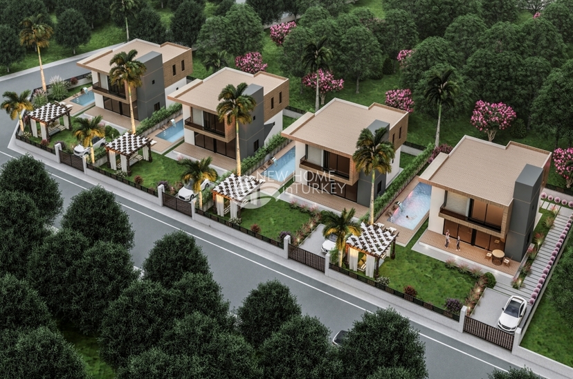 Luxury Mountain View Villa in Mersin
