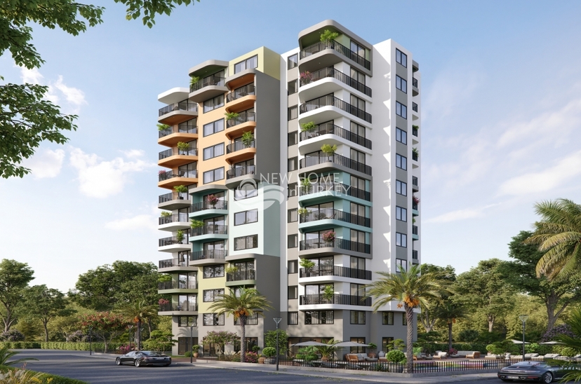 Luxury 1+1 Apartment with Pool in AYAŞ, MERSIN