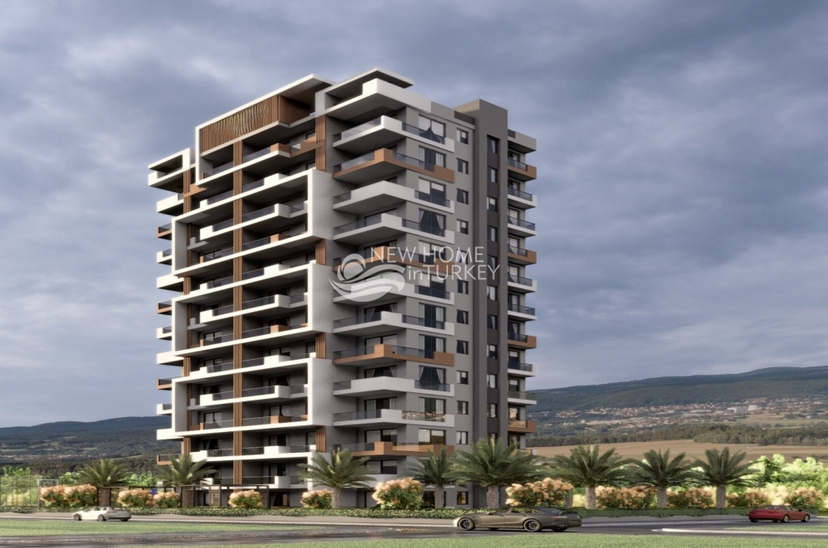 Stunning Mountain View 2+1 Apartment in Tomuk, Mersin