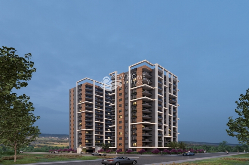 Mountain View 2+1 Apartment in Mersin - Tomuk