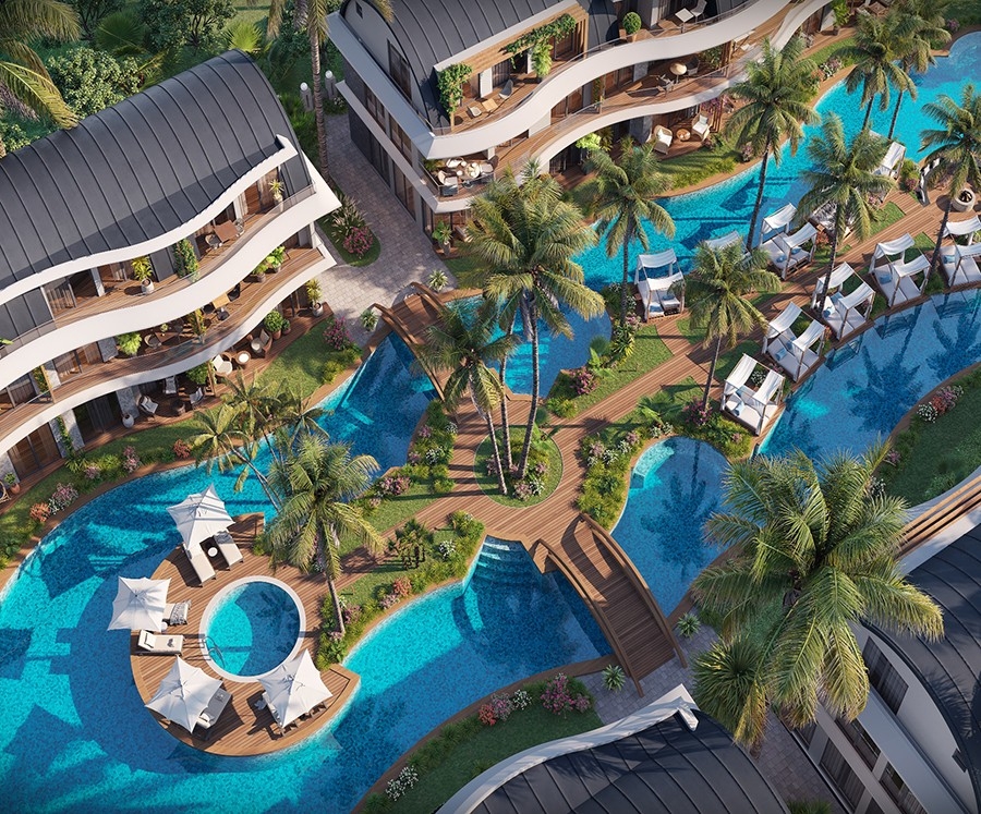 Luxury 2+1 Apartment with Mountain View in Alanya