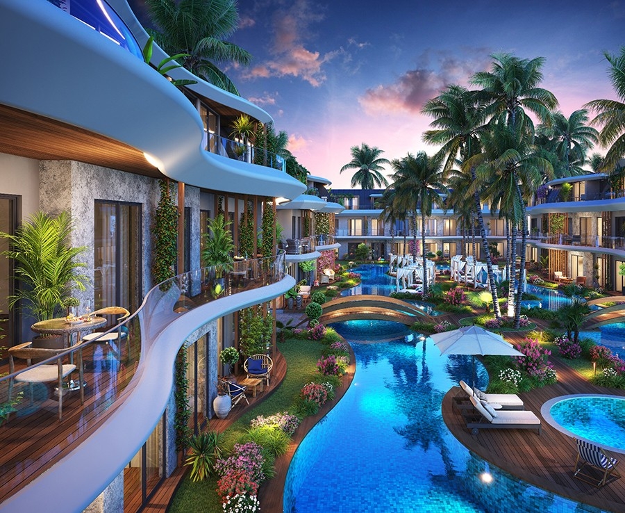 Luxury 2+1 Apartment with Mountain View in Alanya
