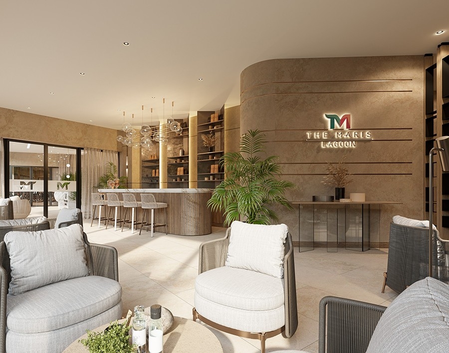 Luxury 2+1 Apartment with Mountain View in Alanya