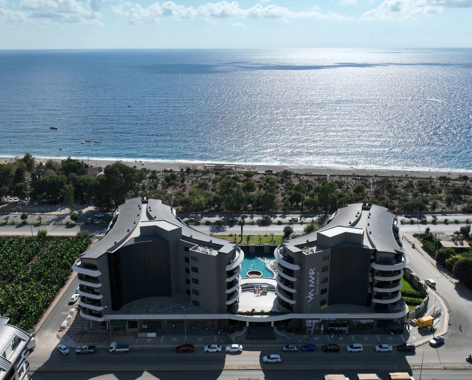 Luxury 2+1 Apartment with Stunning Views in Kargicak, Alanya