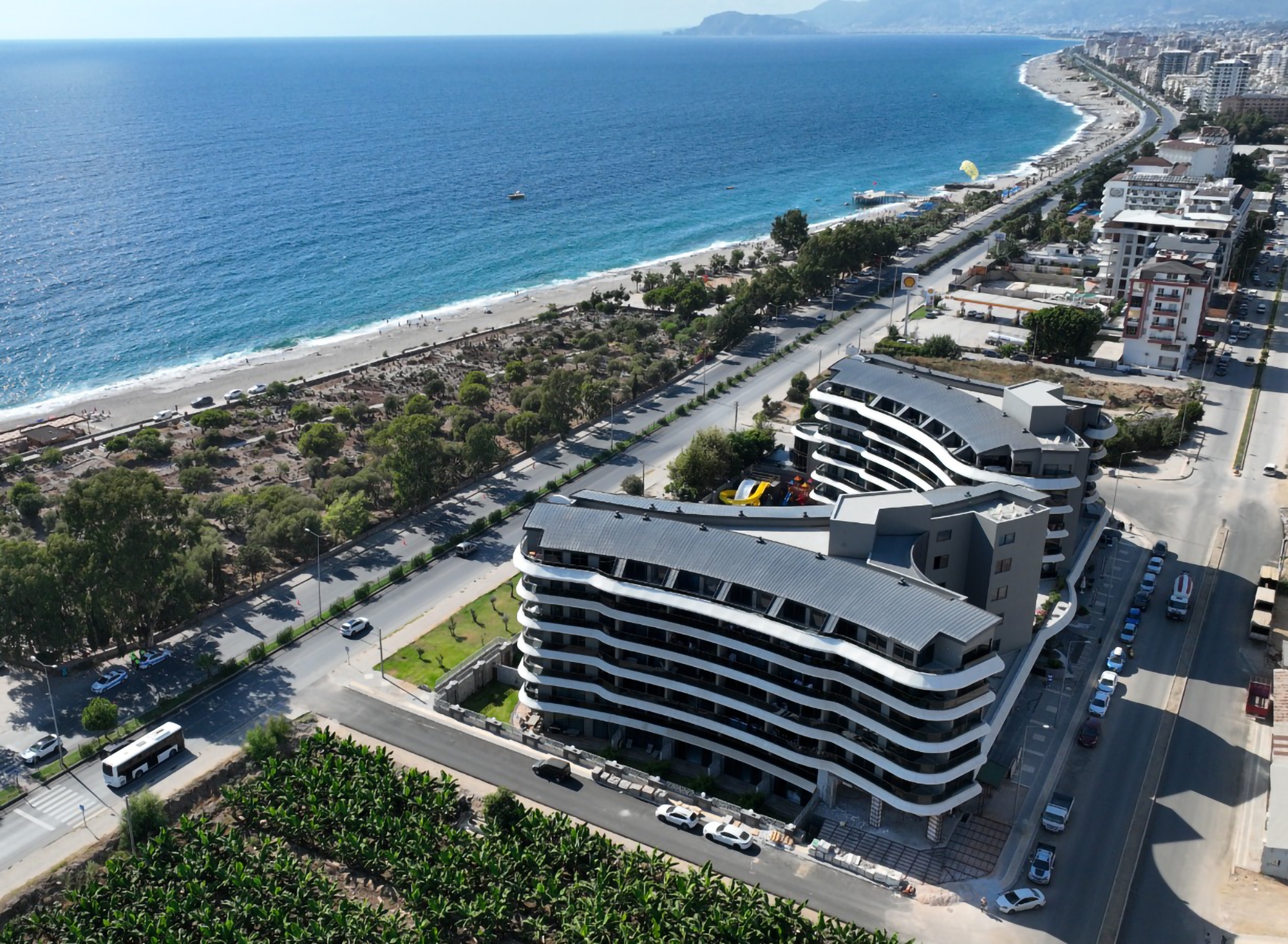 Luxury 2+1 Apartment with Stunning Views in Kargicak, Alanya