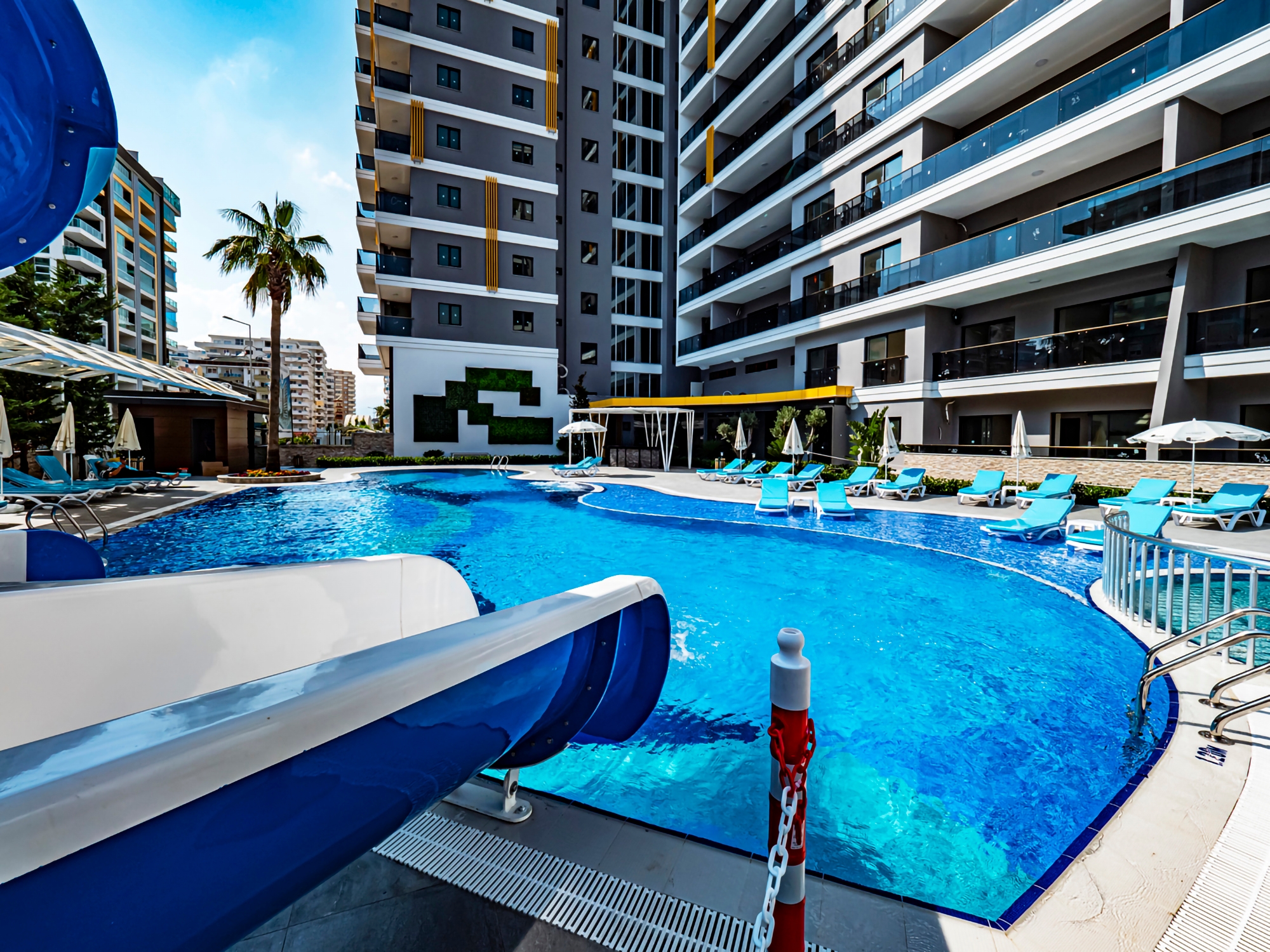 Luksuriøs 3+1 Penthouse med Hav- og Bjergudsigt i Alanya - Mahmutlar