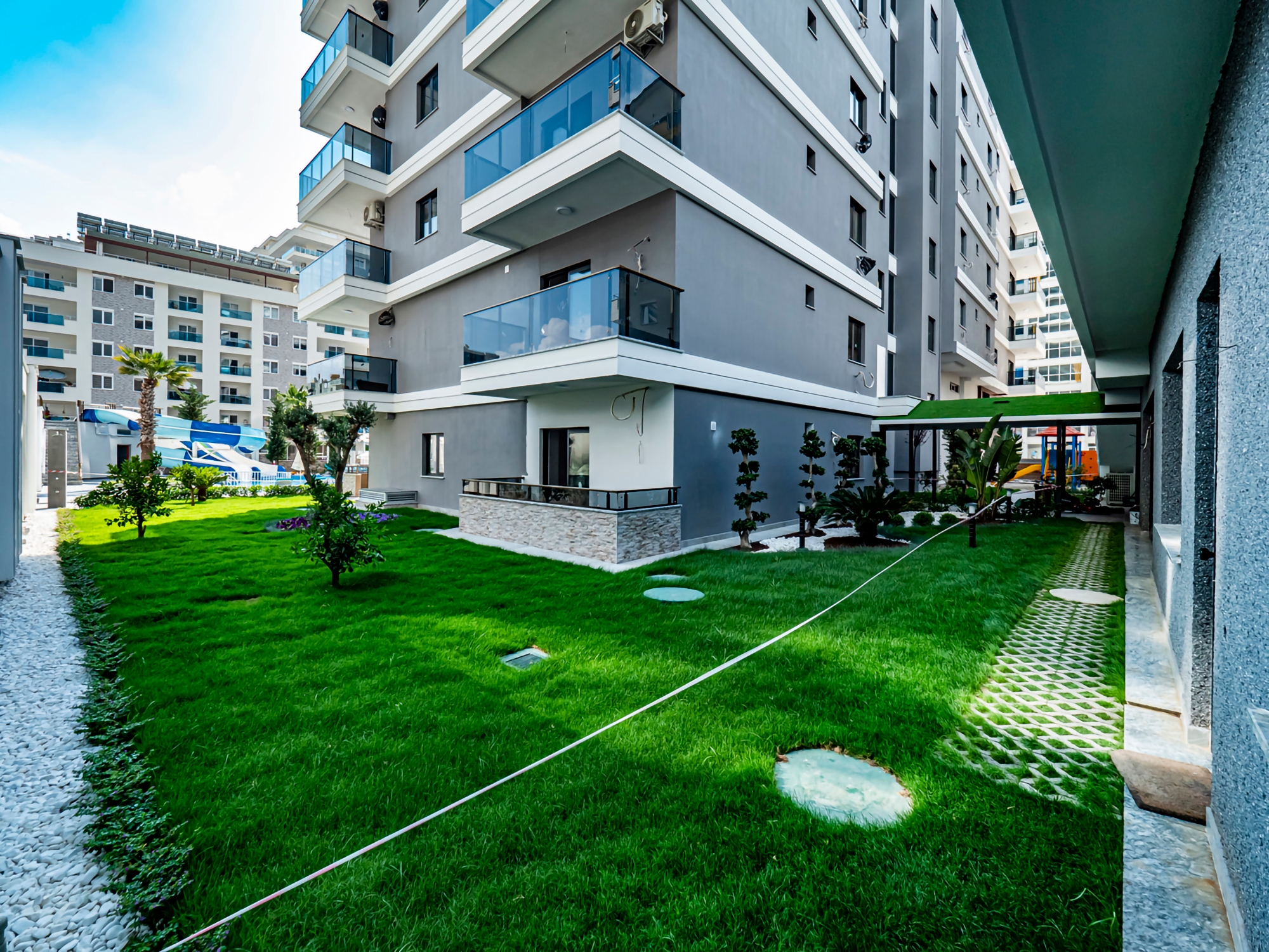 Luksuriøs 3+1 Penthouse med Hav- og Bjergudsigt i Alanya - Mahmutlar