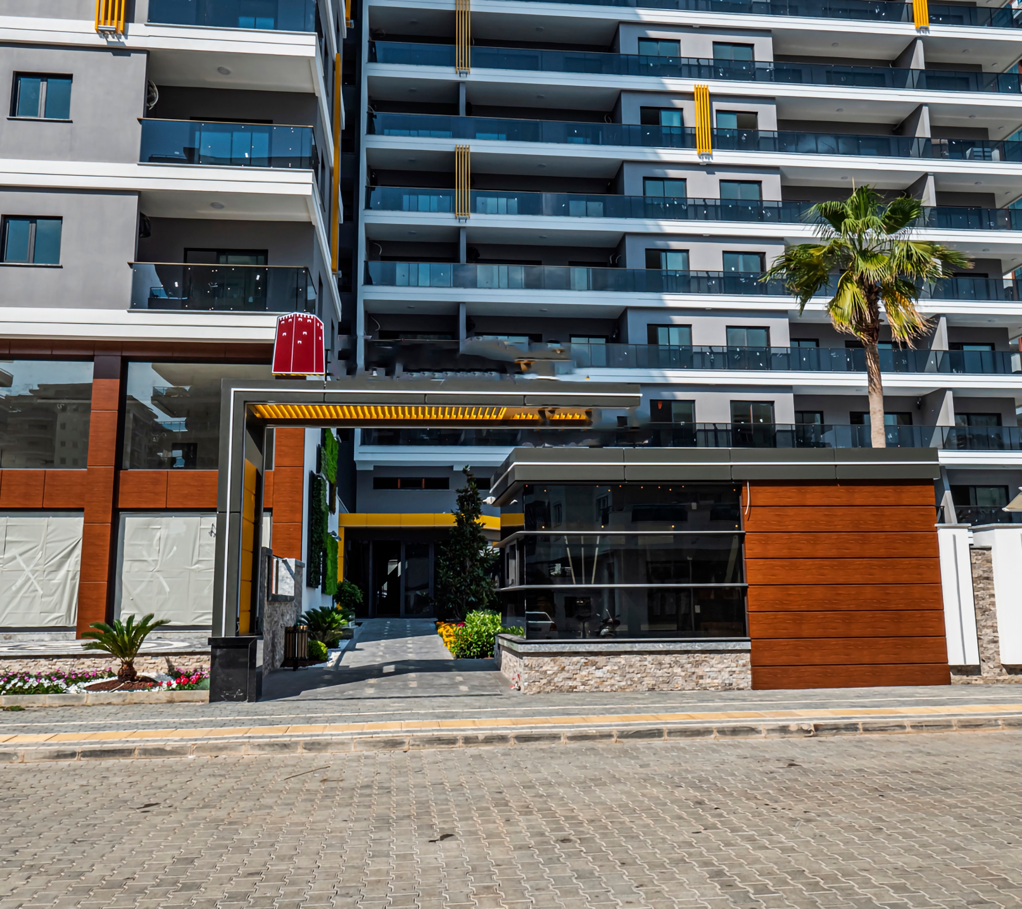 Luksuriøs 3+1 Penthouse med Hav- og Bjergudsigt i Alanya - Mahmutlar