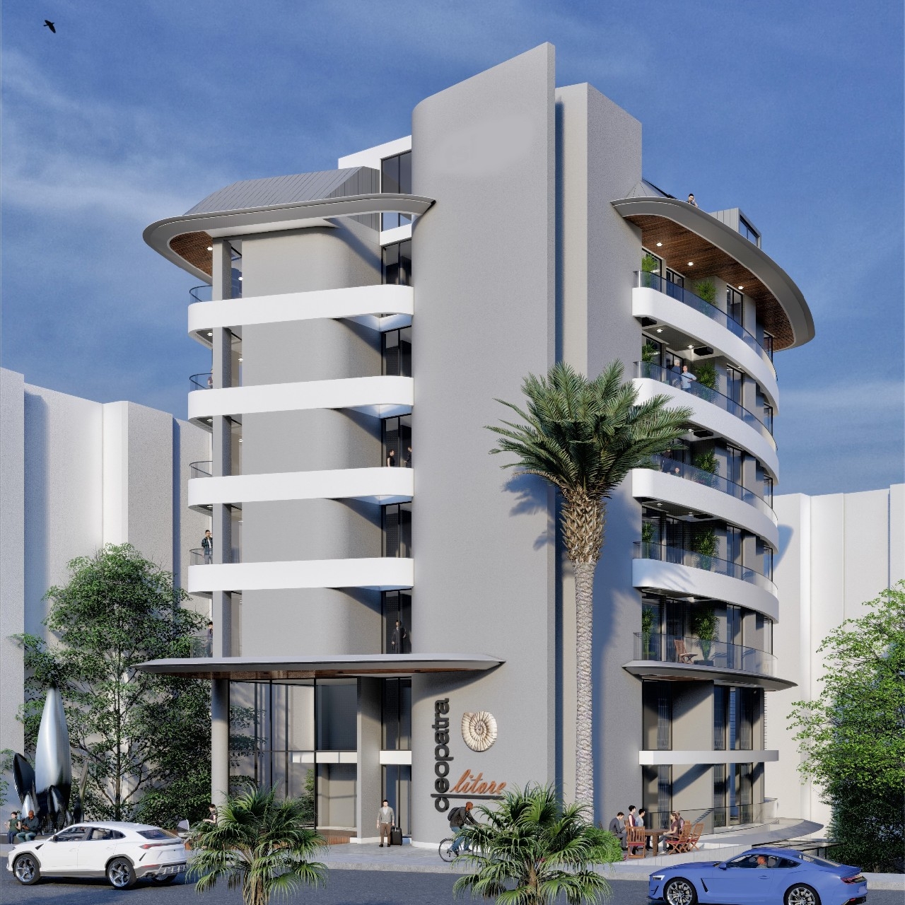 Exceptional city center project in Alanya