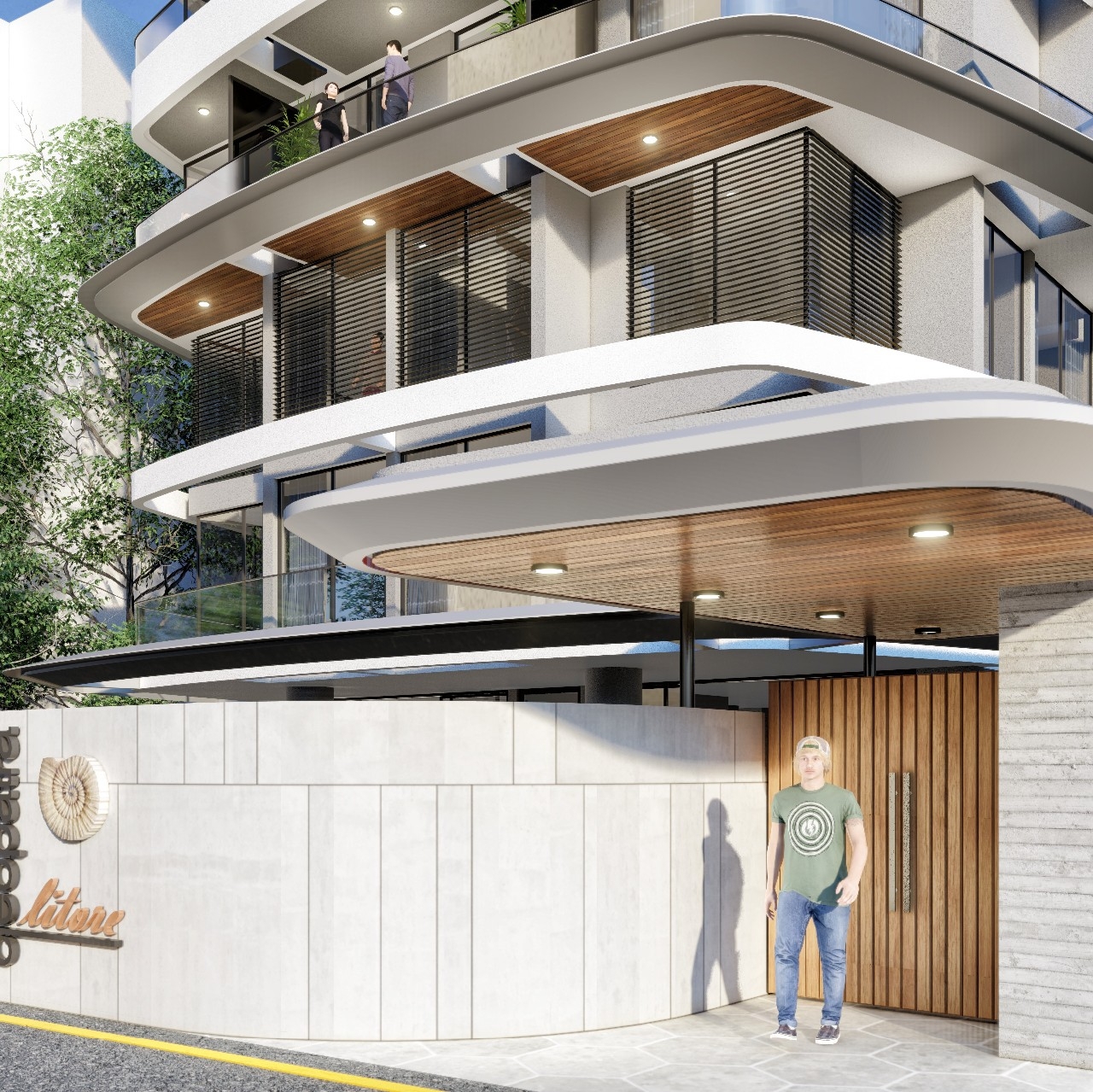 Exceptional city center project in Alanya