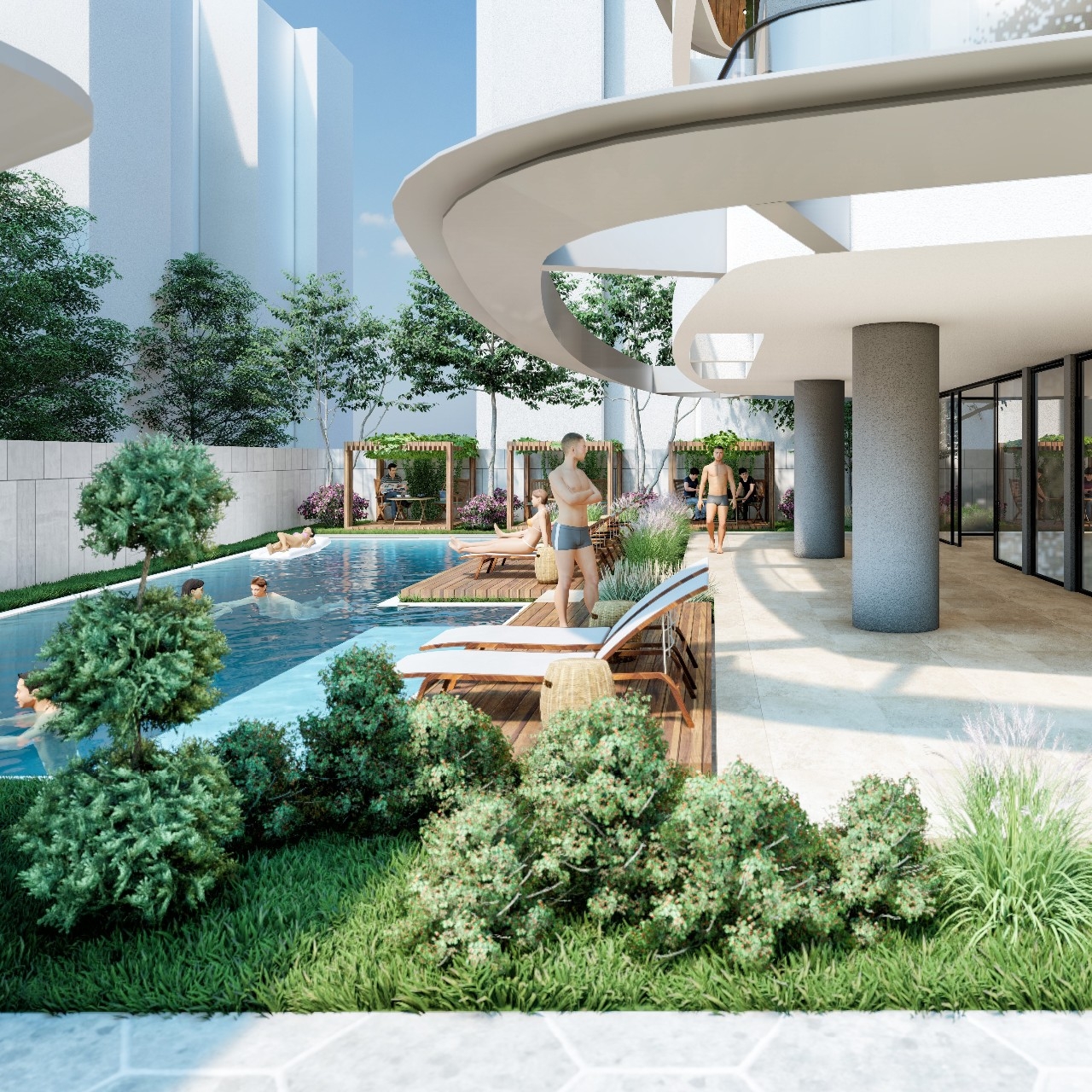 Exceptional city center project in Alanya