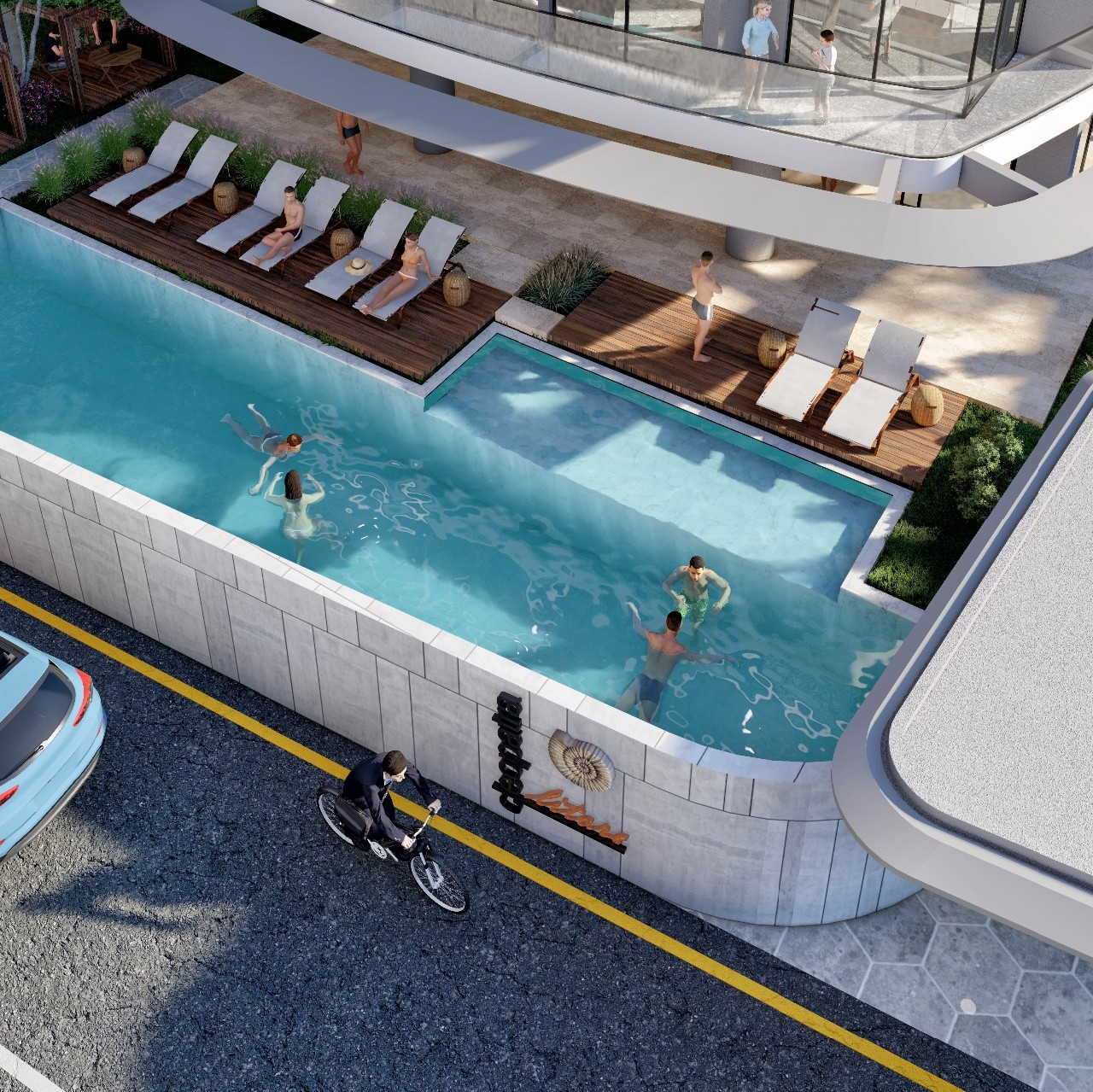 Exceptional city center project in Alanya