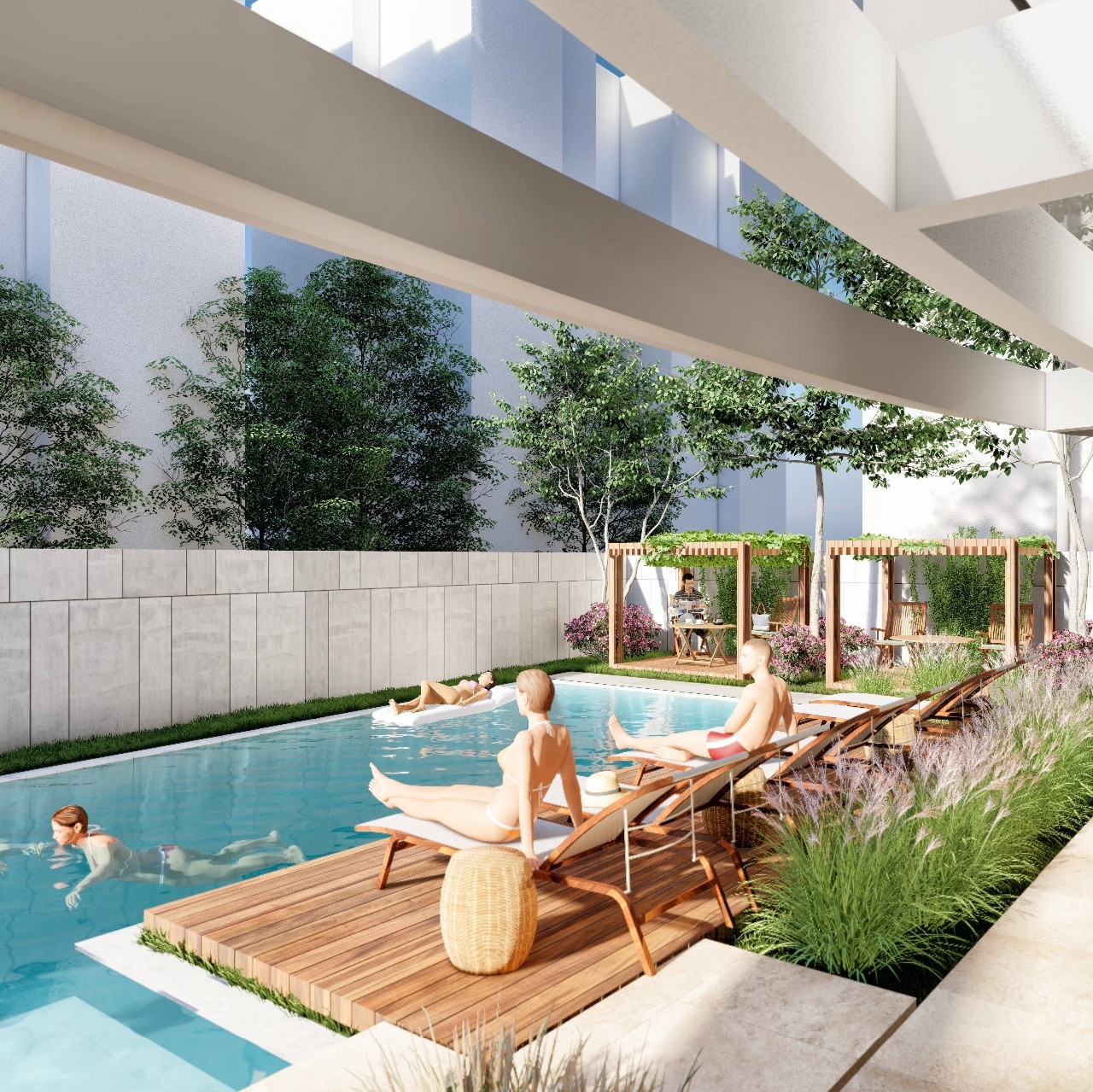 Exceptional city center project in Alanya