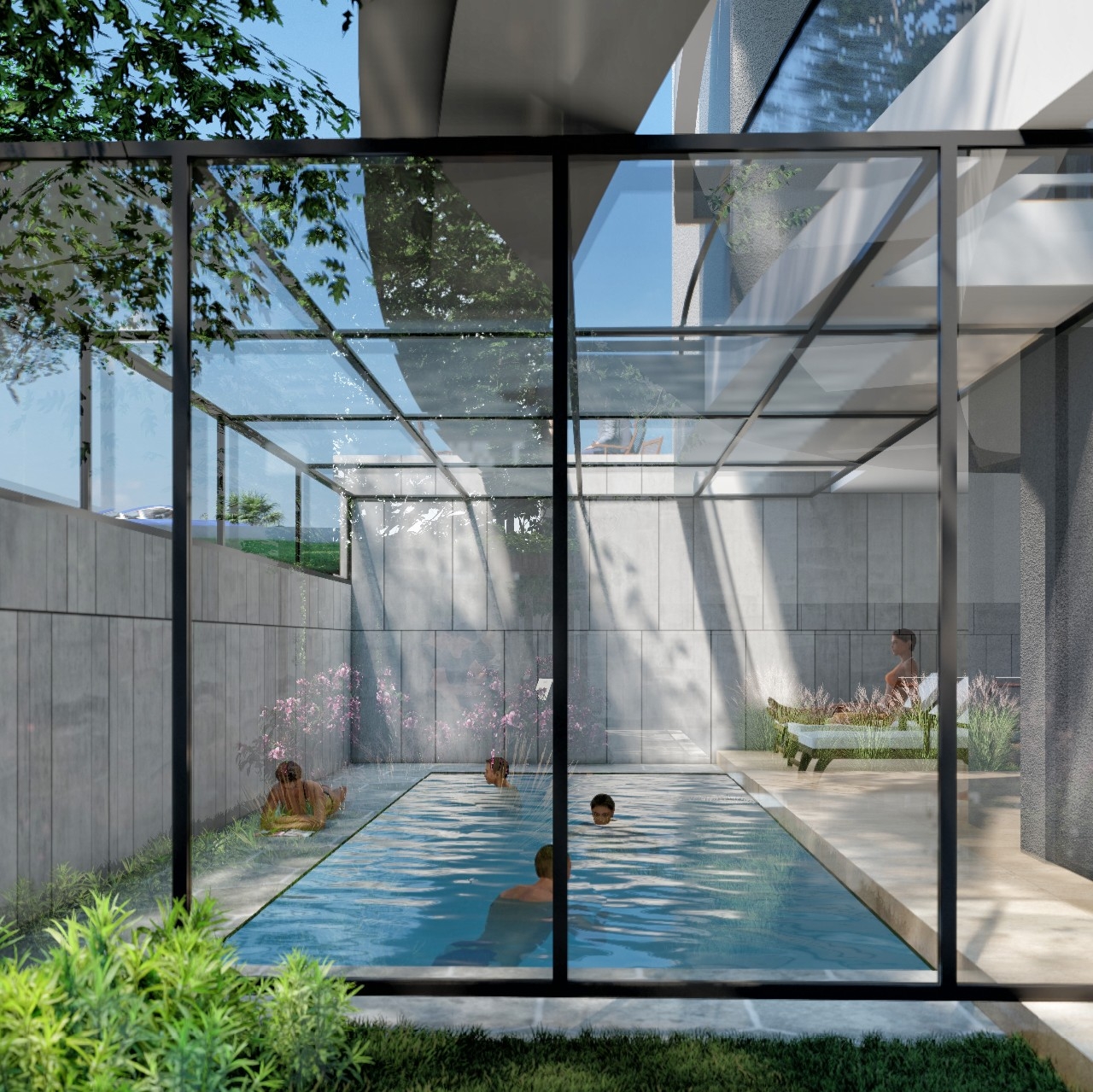 Exceptional city center project in Alanya