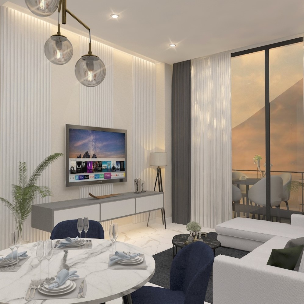 Exceptional city center project in Alanya