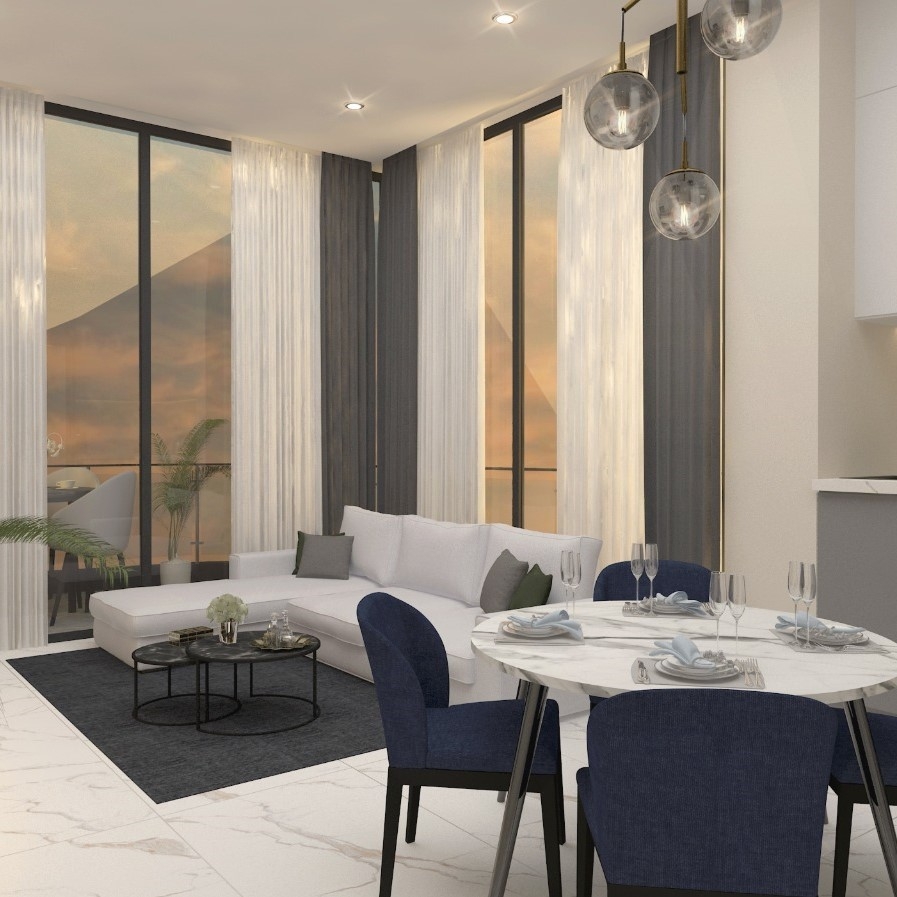 Exceptional city center project in Alanya