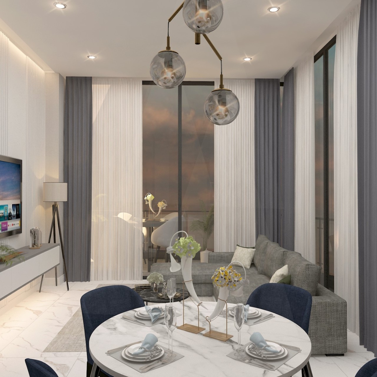 Exceptional city center project in Alanya