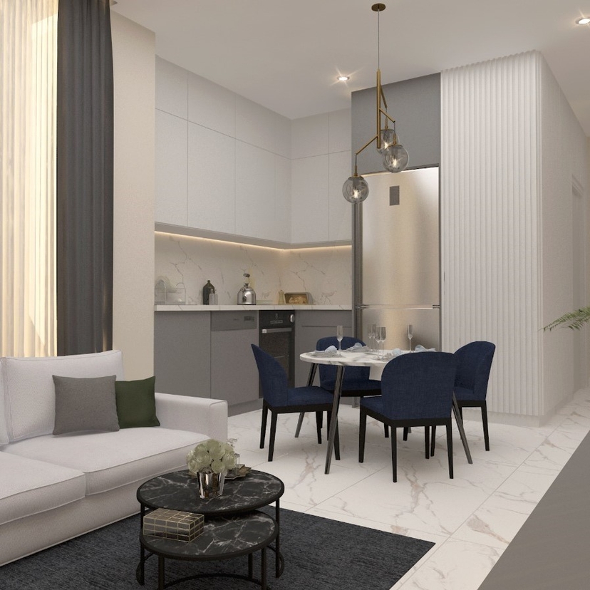 Exceptional city center project in Alanya