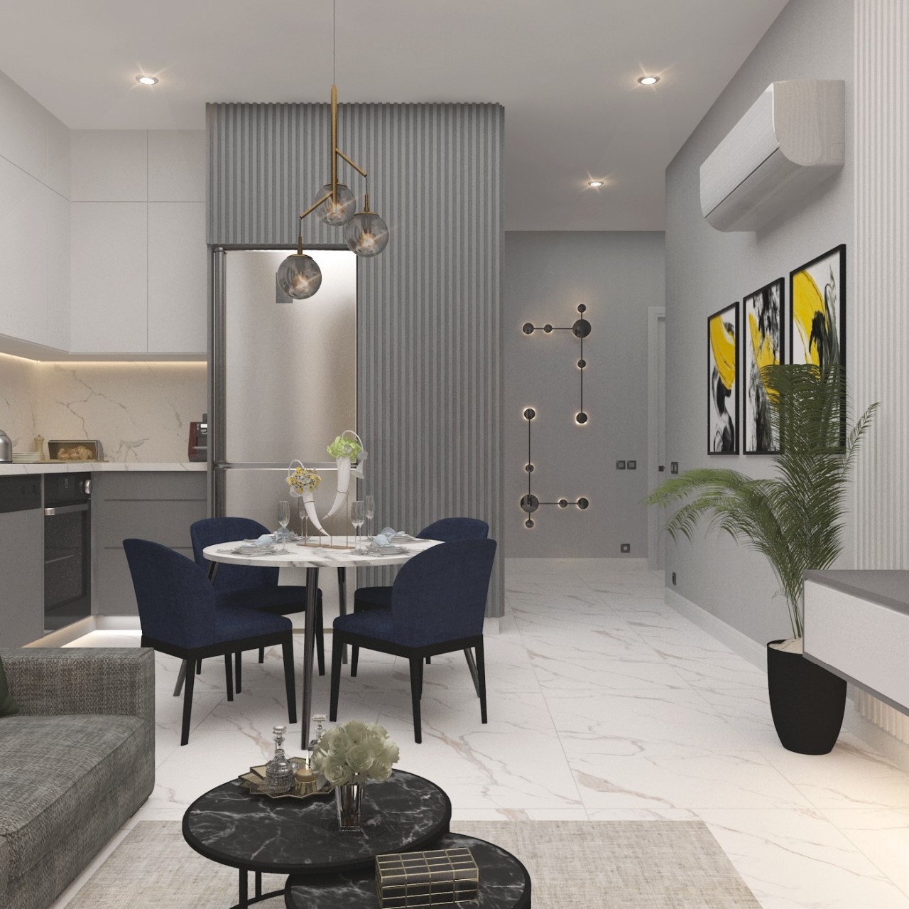 Exceptional city center project in Alanya