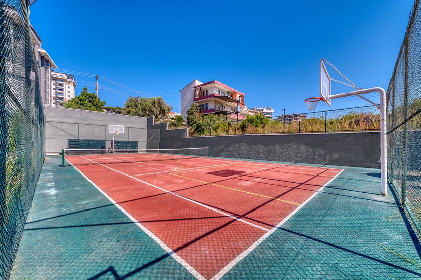Luxury 1+1 Apartment with Sea and Mountain Views in Avsallar